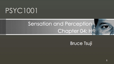 Thumbnail for 2015 PSYC 1001 CH4 H PSYC 2015