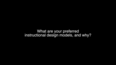 Thumbnail for entry The core phases of the instructional design process