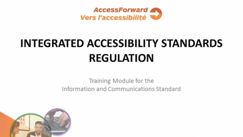 Thumbnail for Information and Communications Standards