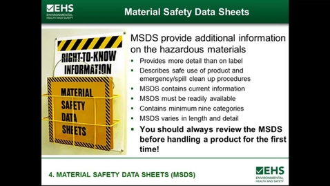 Thumbnail for MSDS