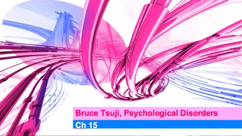 Thumbnail for 2015 PSYC 1002 CH15 A PSYC 2015