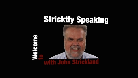Thumbnail for Stricktly Speaking
