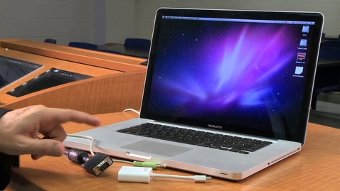 Thumbnail for Using a Mac Laptop