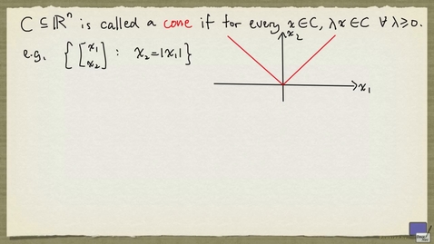 Thumbnail for 2 - Polyhedral cones