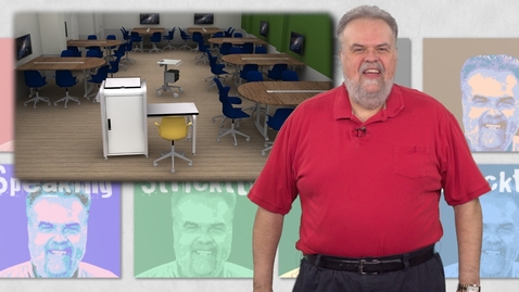 Thumbnail for Stricktly Speaking-Let’s Be Active! New Classrooms on Campus