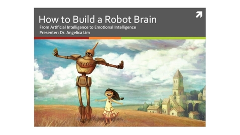 Thumbnail for 2015 Discovery Lecture - How To Build A Robot Brain