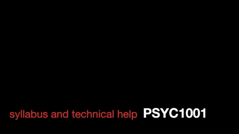 Thumbnail for E Carleton Syllabus and Technical Help