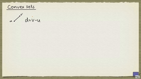 Thumbnail for 2 - Convex sets