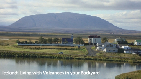 Thumbnail for 2016 ERTH 2415 Living with Volcanoes in your Backyard