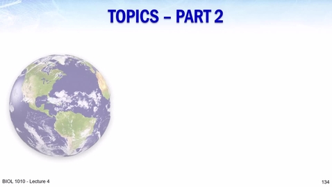 Thumbnail for BIOL 1010 2024 Lecture 04 Part 3 01