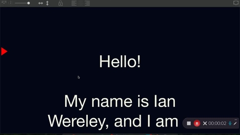 Thumbnail for Welcome to My Online Classroom - Ian Wereley