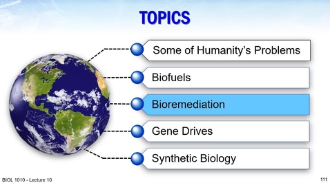 Thumbnail for entry BIOL 1010 Lecture 10 Part 4