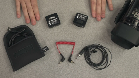 Thumbnail for Rode Wireless GO Mic | Experiential Learning Hub Tutorial