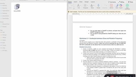 Thumbnail for Kaltura Capture recording - November 2nd 2025, 1:46:56 pm