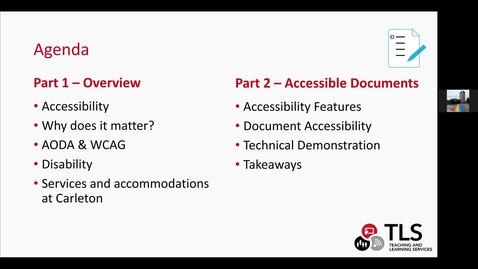 Thumbnail for entry Accessibility and Inclusive Design