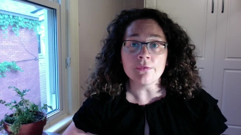 Thumbnail for Welcome to My Online Classroom - Martha Mullally