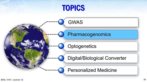 Thumbnail for entry BIOL 1010 Lecture 12 Part 2