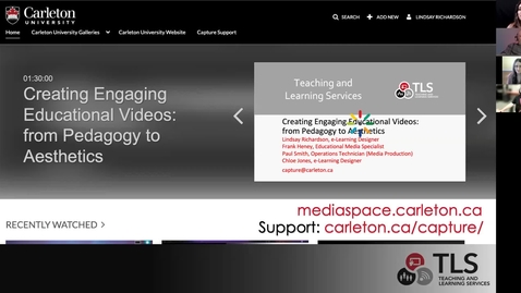 Thumbnail for KMS Workshop Creating Engaging Videos - July 14th, 2021