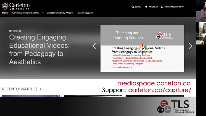 KMS Workshop Creating Engaging Videos - July 14th, 2021