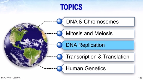 Thumbnail for BIOL 1010 2024 Lecture 03 Part 4  01