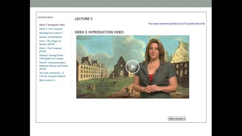 Thumbnail for Transforming live lecture into online lesson