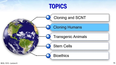 Thumbnail for entry BIOL 1010 Lecture 06 Part 2