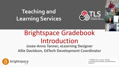 Thumbnail for Introduction to the Gradebook