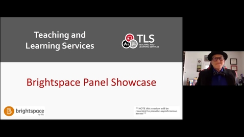 Thumbnail for Brightspace Instructor Panel Showcase