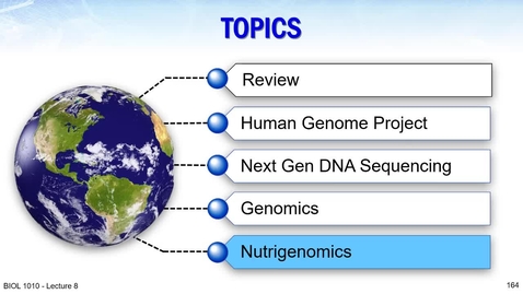 Thumbnail for entry BIOL 1010 Lecture 08 Part 6 01