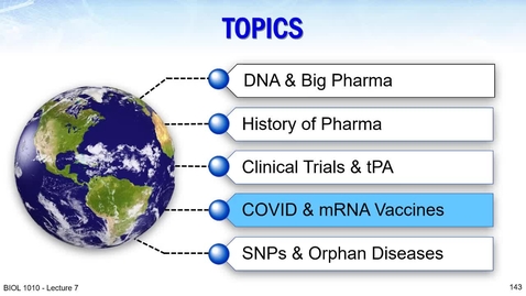 Thumbnail for BIOL 1010 Lecture 7 Part 4