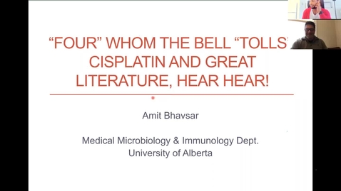 Thumbnail for Dr. Amit Bhavsar - Friday, February  5th  2021
