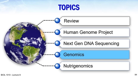 Thumbnail for entry BIOL 1010 Lecture 08 Part 4 01