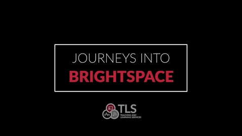 Thumbnail for Brightspace Showcase, Instructor Testimonials