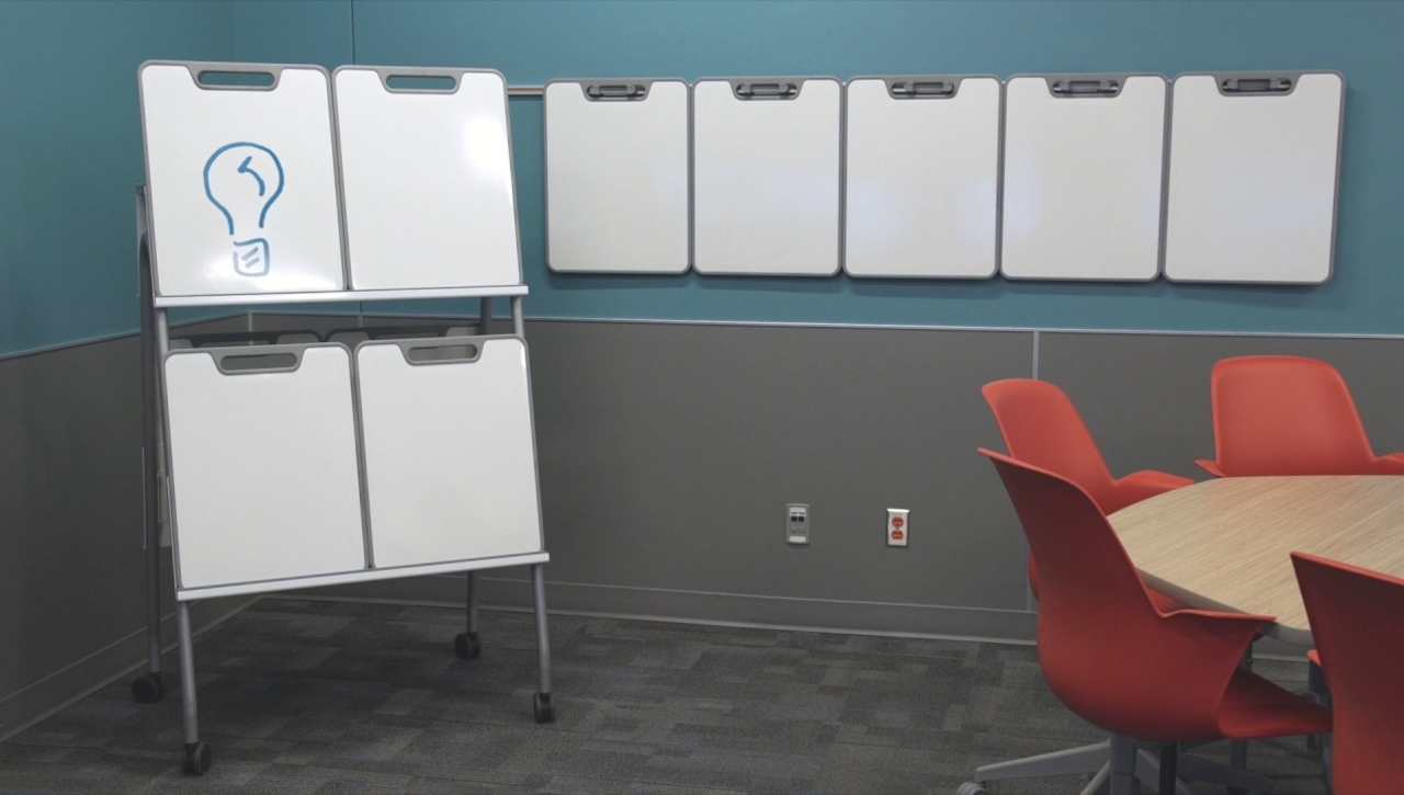 Active Learning Classroom - Tory 431 Carleton University