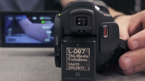 Thumbnail for Camera Kit Setup G20 | Experiential Learning Hub Tutorial