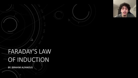 Thumbnail for Faraday's Law of Induction.mp4