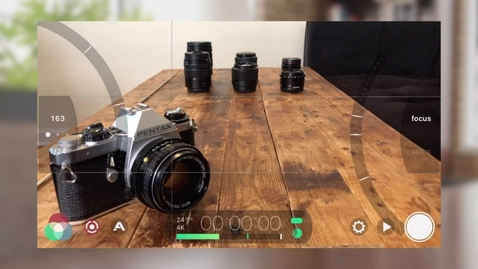 Thumbnail for entry Filmic Pro Walkthrough | Experiential Learning Hub Smartphone Photography Tutorial 
