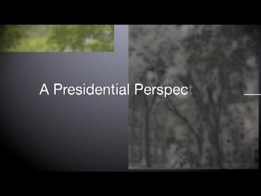 Video thumbnail for A Presidential Perspective 
