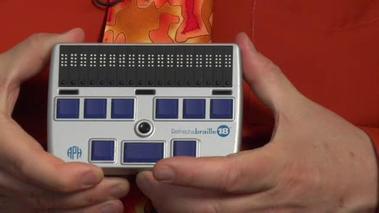 Accessible Technology Options For The Blind And Visually Impaired Reader Perkins Elearning