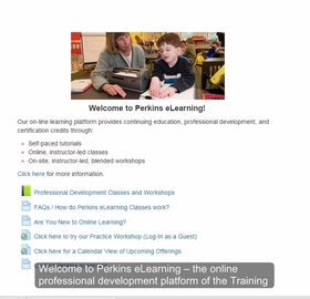 Online Classes | Perkins eLearning