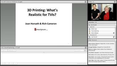 3d Printing What S Realistic For Tvis Perkins Elearning