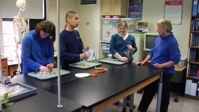 Accessible Science- Making Life Sciences Accessible