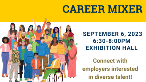 Thumbnail for entry Diversity First Career Mixer: Employer Orientation 