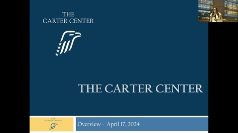 Thumbnail for Sarah Morris, Dan Richardson, and Olivia Leu - Democracy in Focus: Exploring Media Literacy with the Carter Center