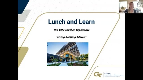 Thumbnail for Lunch &amp; Learn Oct 26 (GIFT Experience)