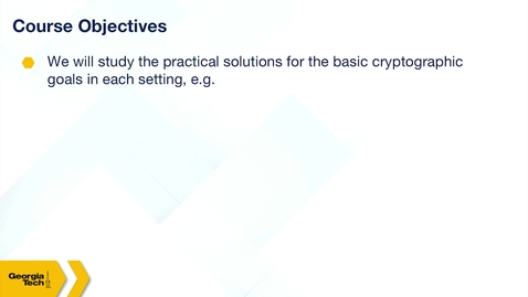 Thumbnail for CS_6260_L1_Course Objectives