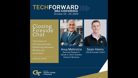 Thumbnail for TechForward MBA Conference 2024 - Fireside Chat (Closing Keynote)