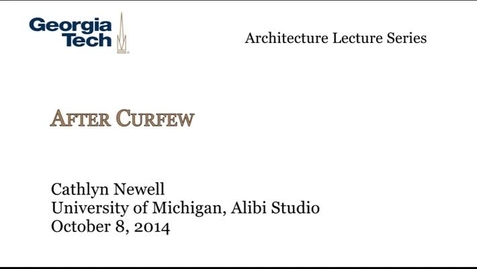 Thumbnail for After Curfew - Cathlyn Newell