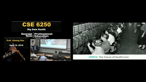 Thumbnail for CSE 6250 04-19-2018 - Buzz Stewart