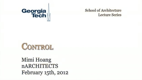 Thumbnail for Control - Mimi Hoang